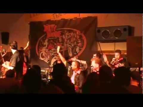 The Dirty Boogie Orchestra (feat. The Hound Dogs) "Rock This Town" - live -
