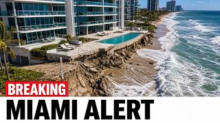 Miami's $40 Million Condos Are Sinking Into the Ocean — And the Owners Can't Stop It
