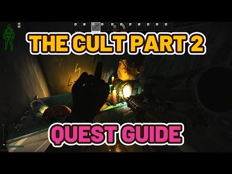 The Cult Part 2 Quest Guide - Escape from Tarkov #escapefromtarkov #tarkov
