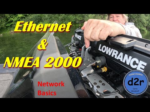 Lowrance Networking Basics Ethernet and NMEA 2000