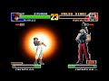 TAS Kof 98 OROCHI CHRIS Vs RUGAL