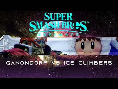 Ganondorf vs Ice Climbers | Super Smash Bros. Ultimate