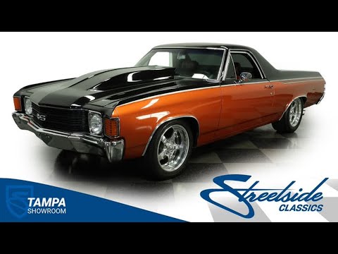 1972 Chevrolet El Camino (CC-2071263) for sale in Lutz, Florida
