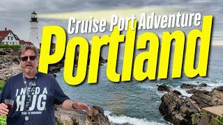 Epic Portland, Maine Port Day | Majestic Princess New England Cruise