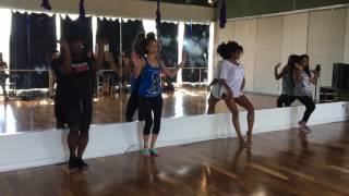 Teyana Taylor Touch Me Workshop NSFW