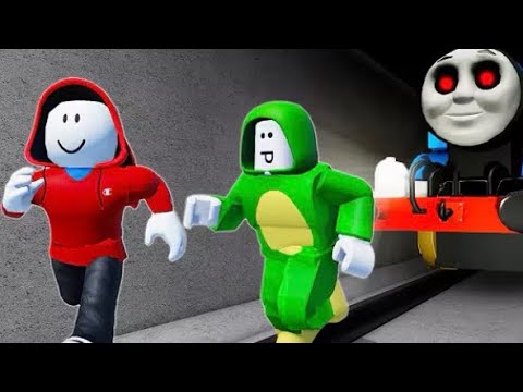 Escape From Horror Thomas - Roblox 🤯👻