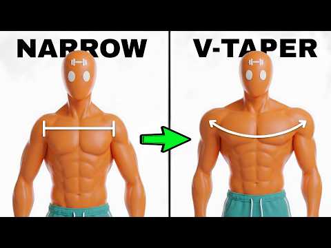 How To Build a Real V-Taper (The 3 Parts Most Guys Miss)