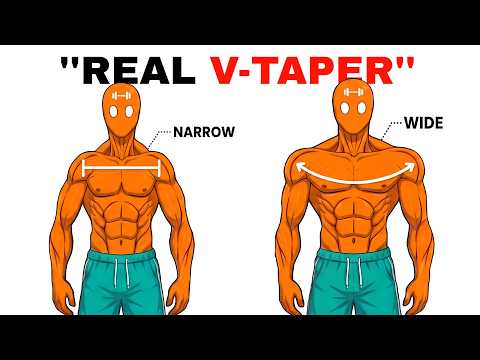 How To Build a Real V-Taper (The 3 Parts Most Guys Miss)