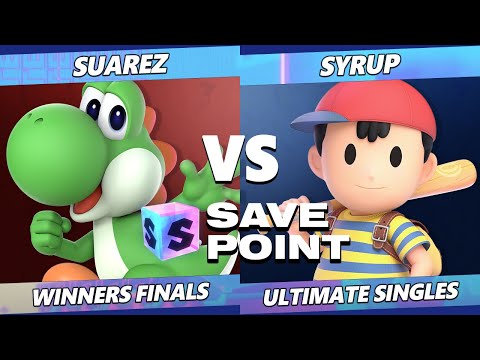Save Point 2 Winners Finals - Suarez (Yoshi) Vs. Syrup (Ness) SSBU Ultimate Tournament