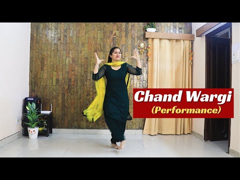 Chand Wargi song dance Performance | Nirvair Pannu | Sharan Shergill