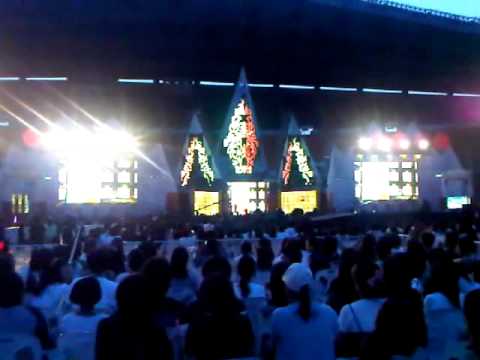 120311[FanCam]Openning MBC Korean wave in thai