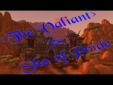 The Valiant 25-Man vs. Sha of Pride