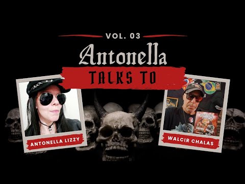 ANTONELLA TALKS TO - WALCIR CHALAS