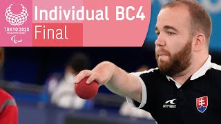 Individual - BC4 Gold Medal Match | Boccia | Tokyo 2020 Paralympic Games