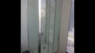 preview picture of video 'Buy Sliding Door Shower Screen in melbourne [2 sliding door panels]'