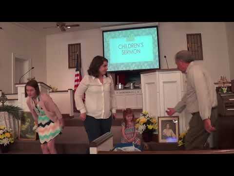 FBC sermon 5/6/18 Children's Sermon