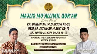 Download lagu MAJLIS MU'ALLIMIL QUR'AN SERTA HAUL KH. DAHLAN SALIM ZARKASYI mp3