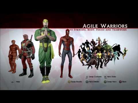 Marvel: Ultimate Alliance 2 Act II Chapter 1 Part 3: Base Defense - Overloaded