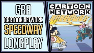 Cartoon Network Speedway (100%)  GBA  Longplay  Wa