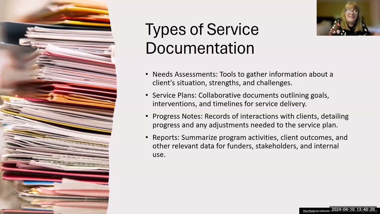 Effective Service Documentation Webinar