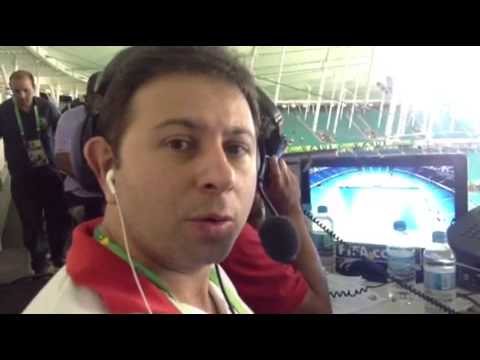 Futebol CBN: Brasil 4 X 2 Itália