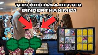 This KID has a BETTER binder than me?!?! | Vendor POV