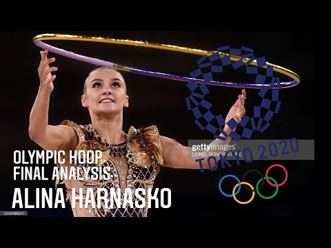 Alina Harnasko - Olympic Hoop Final Analysis