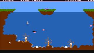 Savage Pond for the Atari 8-bit family