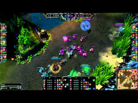 IEM Kiev League of Legends Group Stage - Team SoloMid vs. Curse