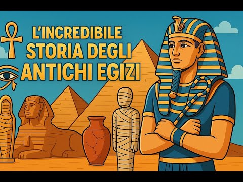 La Storia degli Antichi Egizi. Il Riassunto.