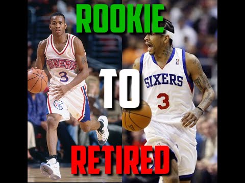 Allen Iverson thru the years! #shorts