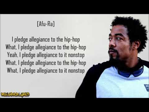 Afu-Ra - Equality ft. Ky-Mani Marley (Lyrics)