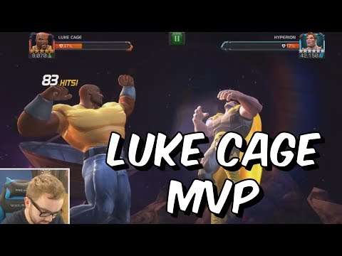 Champion's Clash Chapter 2 HARDEST PATH Free To Play Highlight - Marvel Contest Of Champions