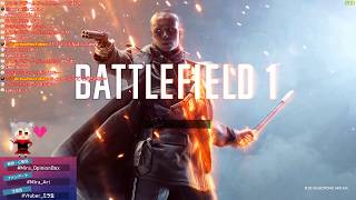 【BF1】アシッドさんといざ！第一次世界大戦へ！