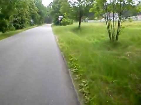 Droga na starorzecze Buga -"podkowa"