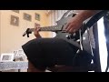 Exodus - Telepathic (Guitar Cover+Solo)!!!