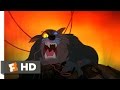 The Secret Of NIMH 2 9 Movie CLIP Dragon Attacks 1982 HD