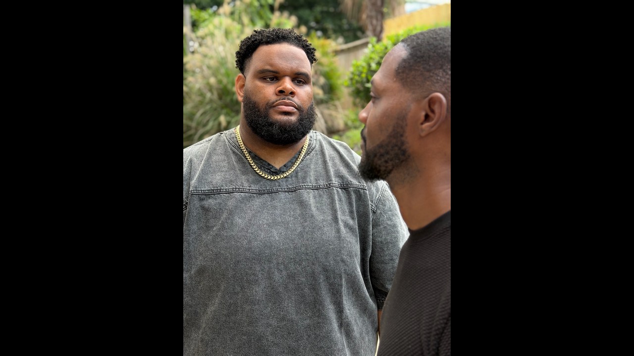 When Rafi warns his baby momma’s man to NEVER put his hands on his son!