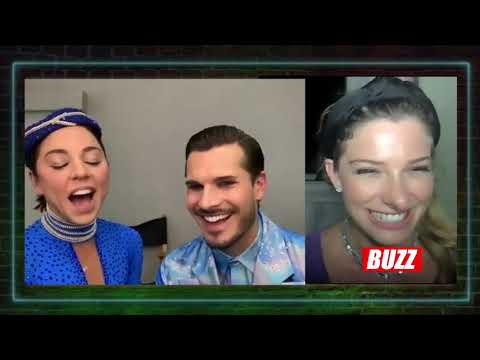 Melanie C and Gleb Savchenko talk about their "Toxic" Tango