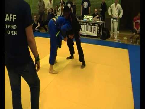 Joshua Onwordi Southend Open 130714