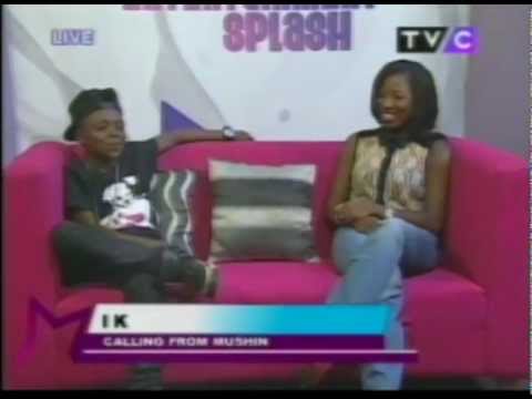 12 Year Old Rapper, Lil P Live On Entertainment Splash (Official)