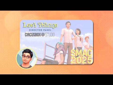 Lost Things | SMAC 2025 Panel