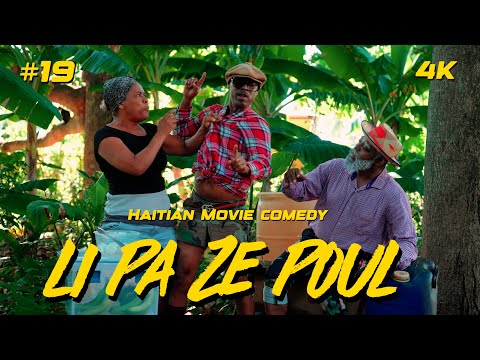 Ti Tèt La #19 LI  PA ZE POUL- NAN RANYON  & TONTON DEZIRAB #filmhaitien #comedyfilms #haiti