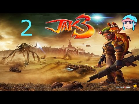 Let's Play Jak 3 Blindish Part 2 Dinosaurs?