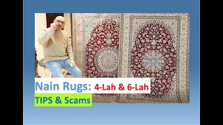 Nain Persian Carpets: 4-Lah & 6-Lah Tips & Scams 4 Rug Buyers