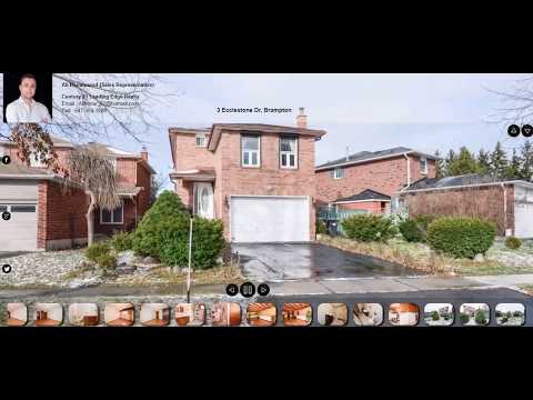 3 Ecclestone Dr, Brampton