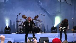 Helloween &quot;Lost in America&quot; Live at South Park Festival, Tampere, Finland, 6 June 2015