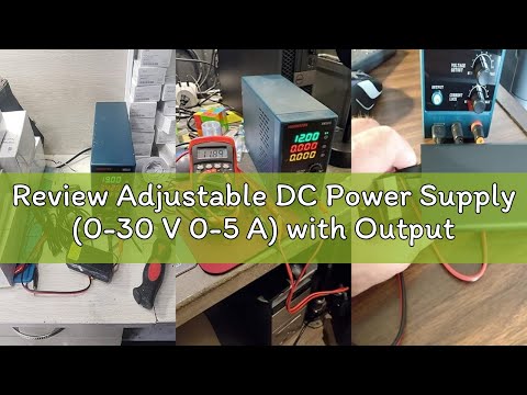 Review Adjustable DC Power Supply (0-30 V 0-5 A) with Output Enable/Disable Button HANMATEK HM305 Mi
