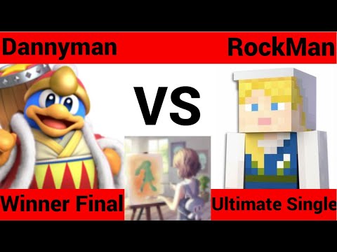 SMASHED at Transplants #5 - Winner Final: Dannyman (King Dedede) vs RockMan (Alex)
