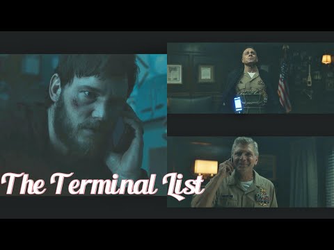 James Reece kills commander  |  The Terminal List  |  S1 - E7  |  Chris Pratt, Taylor Kitsch